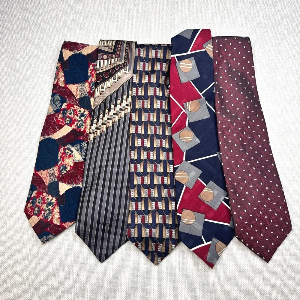 Vintage Classic Multicolor‎ Tie Bundle Henry Grethel Andhurst Les Impromptus